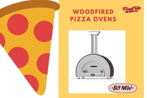 Shop High-Quality Woodfired Pizza Ovens at Fired-UpUK