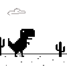 dino game is a hot endless game