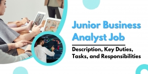 Junior Business Analyst Job Description, Key Duties, Tasks, and Responsibilities