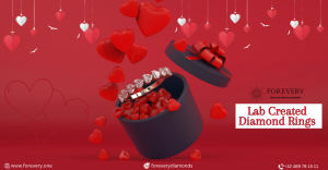 Make This Valentine’s Unforgettable: Up to 10% Off on Lab-Created Diamond Rings at Forevery Jewelry