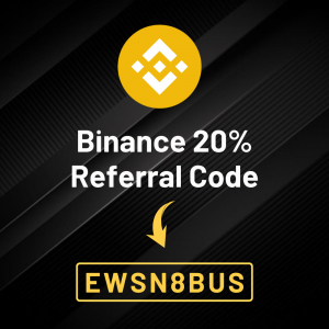 Binance 20% Referral Code: EWSN8BUS