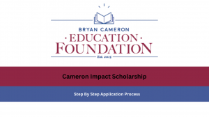 Cameron Impact Scholarship