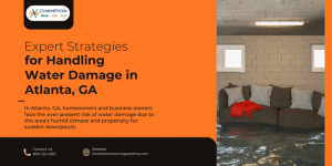 Expert Strategies for Handling Water Damage in Atlanta, GA