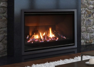 Warm Up in Style With a Gas Log Fireplace 