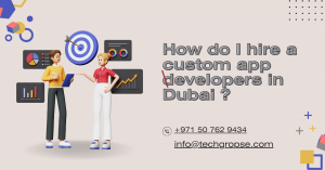 How do I hire a custom app developers in Dubai ?