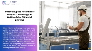 Unraveling the Potential of PolyJet Technology in Cutting-Edge 3D Metal printing