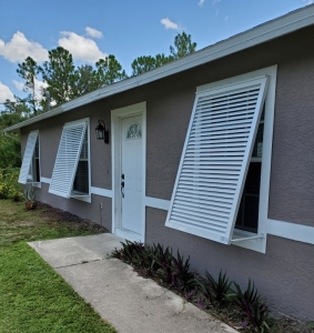 Plantation Shutters for Florida's Historic Homes