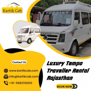 The Perfect Choice for Group Travel: Tempo Traveller Hire in Rajasthan