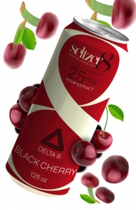 Exploring the Delightful Fusion: Black Cherry Hemp-Infused Seltzer and Borg's Drink