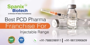 Unlocking Growth Potential: PCD Pharma Franchise for Injectable Range with Saturn Formulations