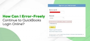 Smooth Sailing: Logging into QuickBooks Online without Errors