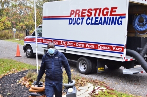 How does duct cleaning contribute to a more comfortable home environment in Port Hope?