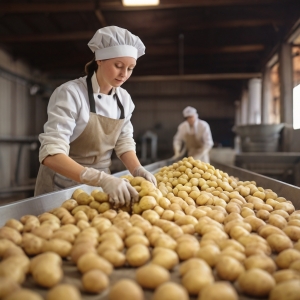 Setting Up a Successful Potato Processing Plant: Project Report 2024