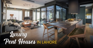 Luxury Living in a Penthouse at Bahria Orchard by OZ Developers