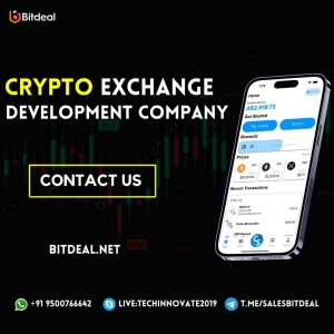Expand Your Crypto Business Wide By Associating With The Greatest Crypto Exchange Development Company
