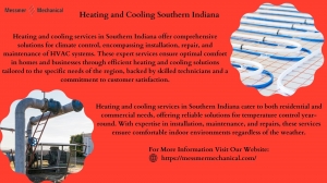 Achieving Year-Round Comfort: The Essentials of Heating and Air Conditioning in Southern Indiana