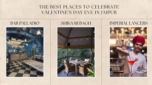 The Best Places to Celebrate Valentine's day eve in Jaipur