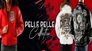 Pelle Pelle Jacket |  Pelle Pelle leather jacket | Pelle Coats | Pelle Pelle