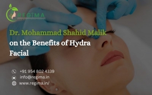 Unlocking Radiant Skin with Hydra Facial: Insights from UNANI Expert Dr. Mohammad Shahid Malik