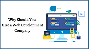 WHY HIRE A WEBSITE DEVELOPMENT COMPANY?