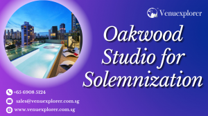 Oakwood Studio for Solemnization   