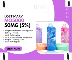 Lost Mary MO5000 Flavors