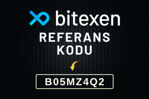 Bitexen Avantajlı Referans Kodu: B05MZ4Q2