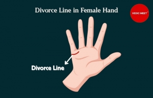 Divorce Line in Female Hand : Decoding the Enigma