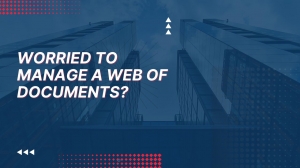 Worried To Manage A Web of Documents?