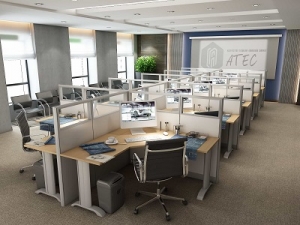 Transforming Workspaces: Office Cubicles in Tucson and Columbus