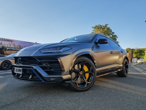 Wrapping a Lamborghini Urus: Elevating Luxury with Wrapart in Birmingham