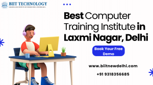 Computer Institute in Laxmi Nagar