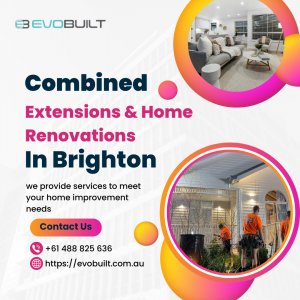 If you are changing your home extension or renovating your home our team is ready to remodel your home, visit our site for more information.