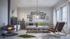 Grey Farmhouse Living Room Ideas For 2023