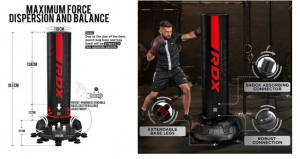 Freestanding Punch Bags Fury: Untie Your Inner Warrior & Get Fit