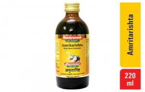 Exploring the Benefits of Amritarishta Syrup: A Herbal Elixir for Holistic Wellness