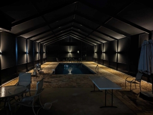 Safety and Style: Enhance Your Pool Enclosure with Dream Lights of Florida's Lighting Designs
