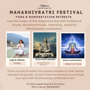 Mahashivratri Festival, Yoga & Manifestation Retreat at Viveda Wellness