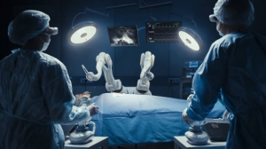 The Global Medical Robots Market growth is driven by increased adoption of robotic-assisted surgeries. 