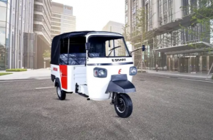 Embracing the Future: Erisha Ev's Electric Three-Wheeler Revolution