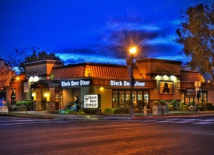 Viewing the Black Bear Diner Menu