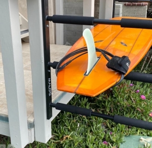 surfboard rack