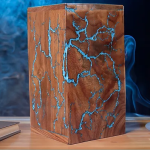 In Loving Memory: Meaningful Wooden Urns for Human Ashes