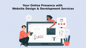 Elevate Your Online Presence: Best Website Design & Development Services in Delhi