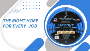 Zephyr Water Hoses:The Right Hose For Every Job