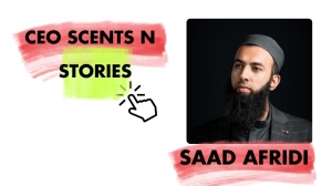 Saad Afridi CEO Scents N Stories