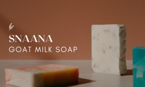SNAANA Goat Milk Soap