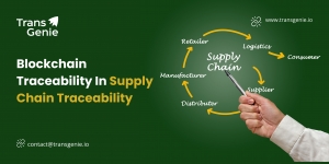 Blockchain technology in supply chain traceability