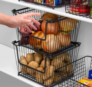 The Versatility of Large Wire Bins: A Storage Solution for Every Space