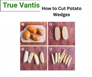 How to Cut Potato Wedges